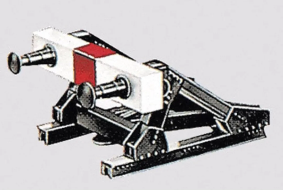 Märklin K-rails Stootblok 7391 - H0 - 38mm