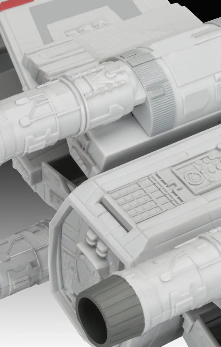 Revell X-wing Fighter 1:20 Modelbouwset 93-delig - Grijs