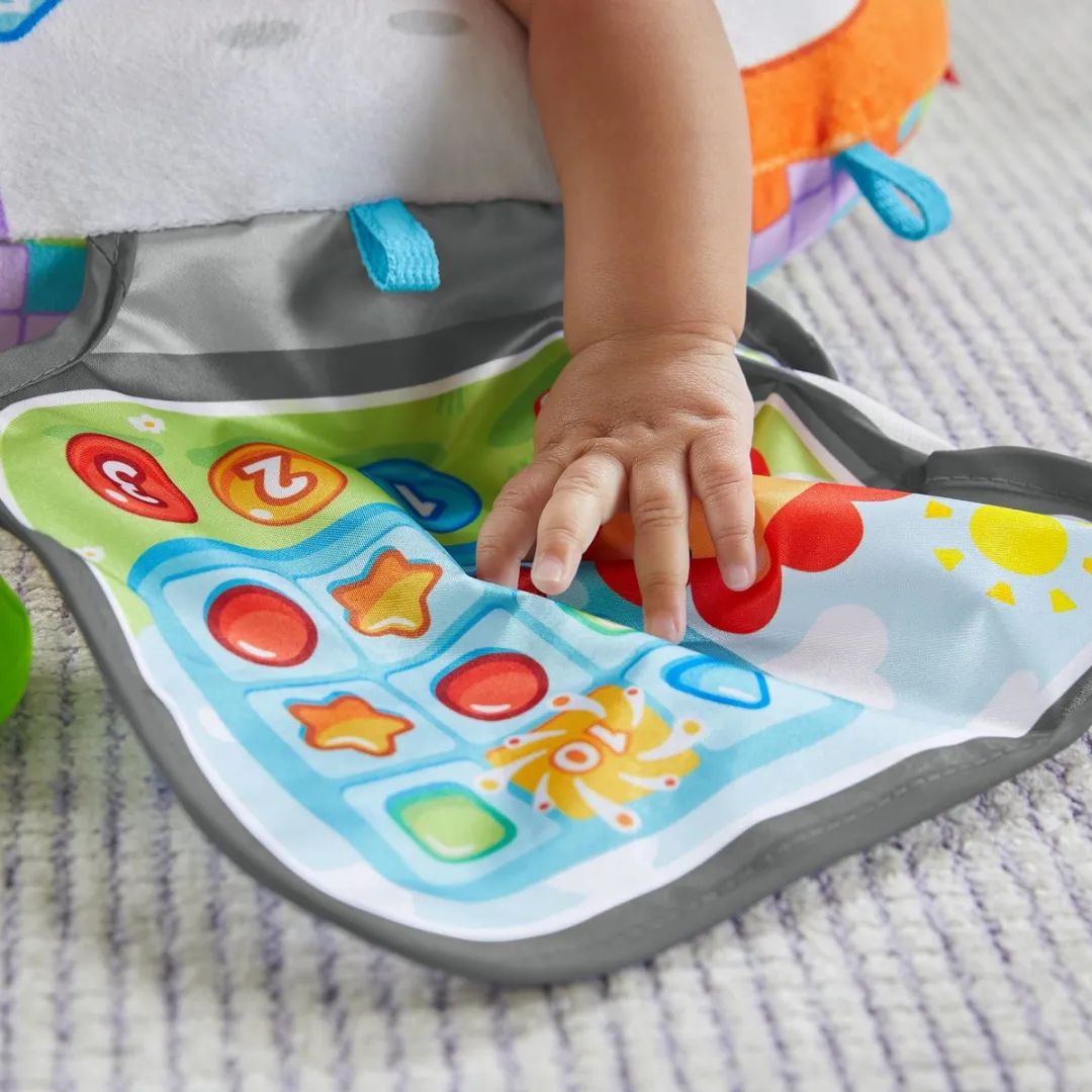 Fisher-Price Minigamer Buikligtrainer - 3 Speelelementen - Multicolor