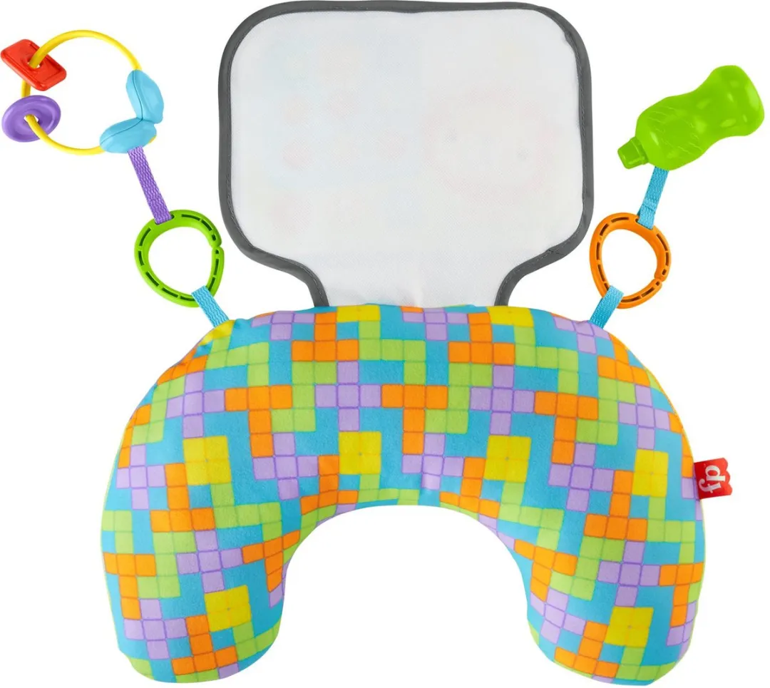 Fisher-Price Minigamer Buikligtrainer - 3 Speelelementen - Multicolor