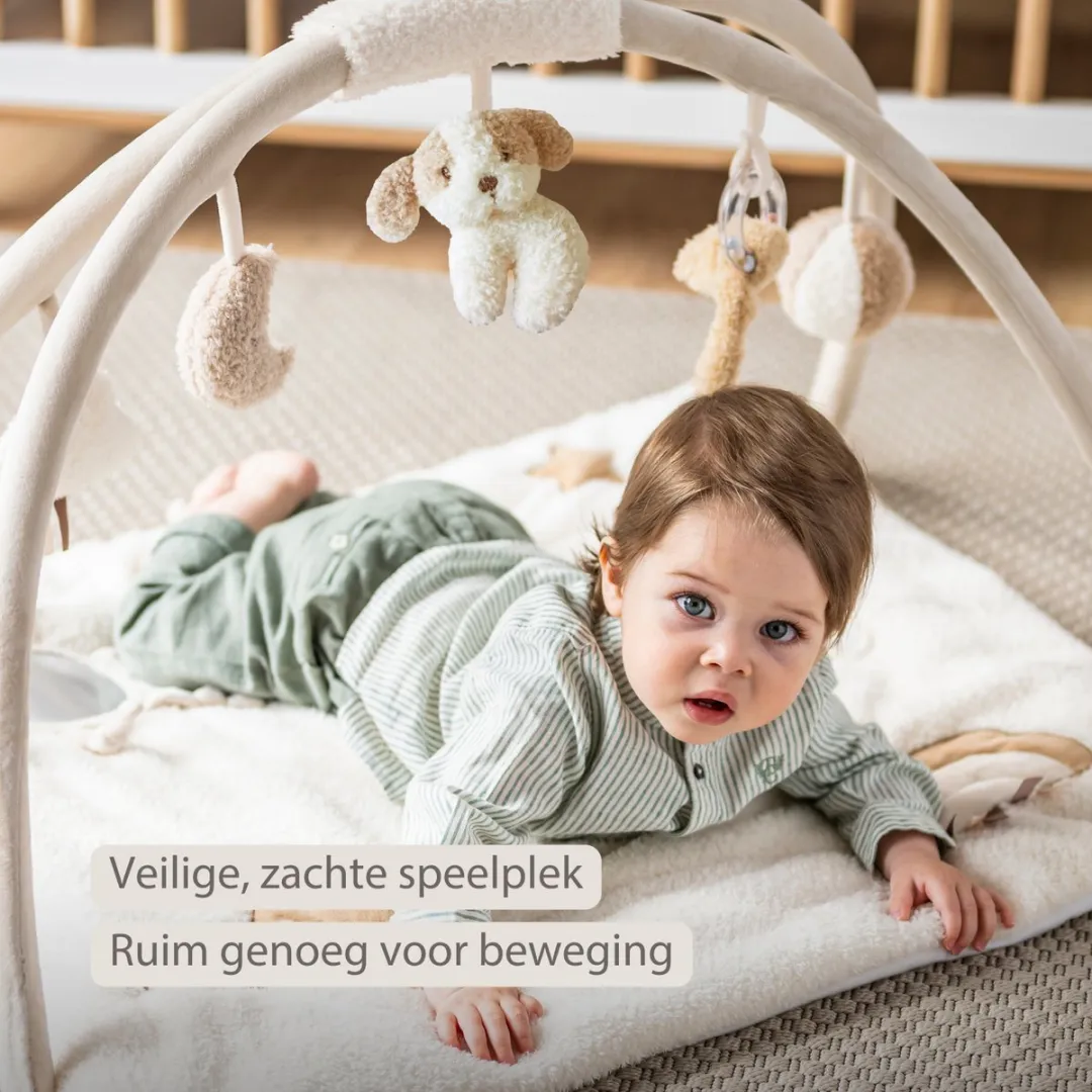 Nattou Teddy Speelmat 70x80cm - Activiteitenkleed