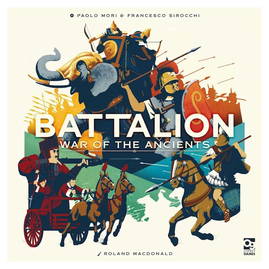 Asmodee Battalion OSP4000 Kaartspel - 2-4 Spelers