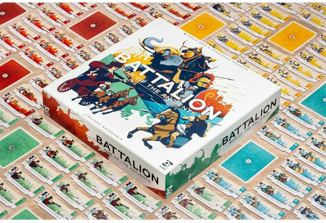 Asmodee Battalion OSP4000 Kaartspel - 2-4 Spelers
