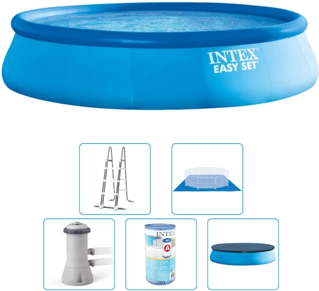 Intex Easy Set 26166GN Zwembad 457cm