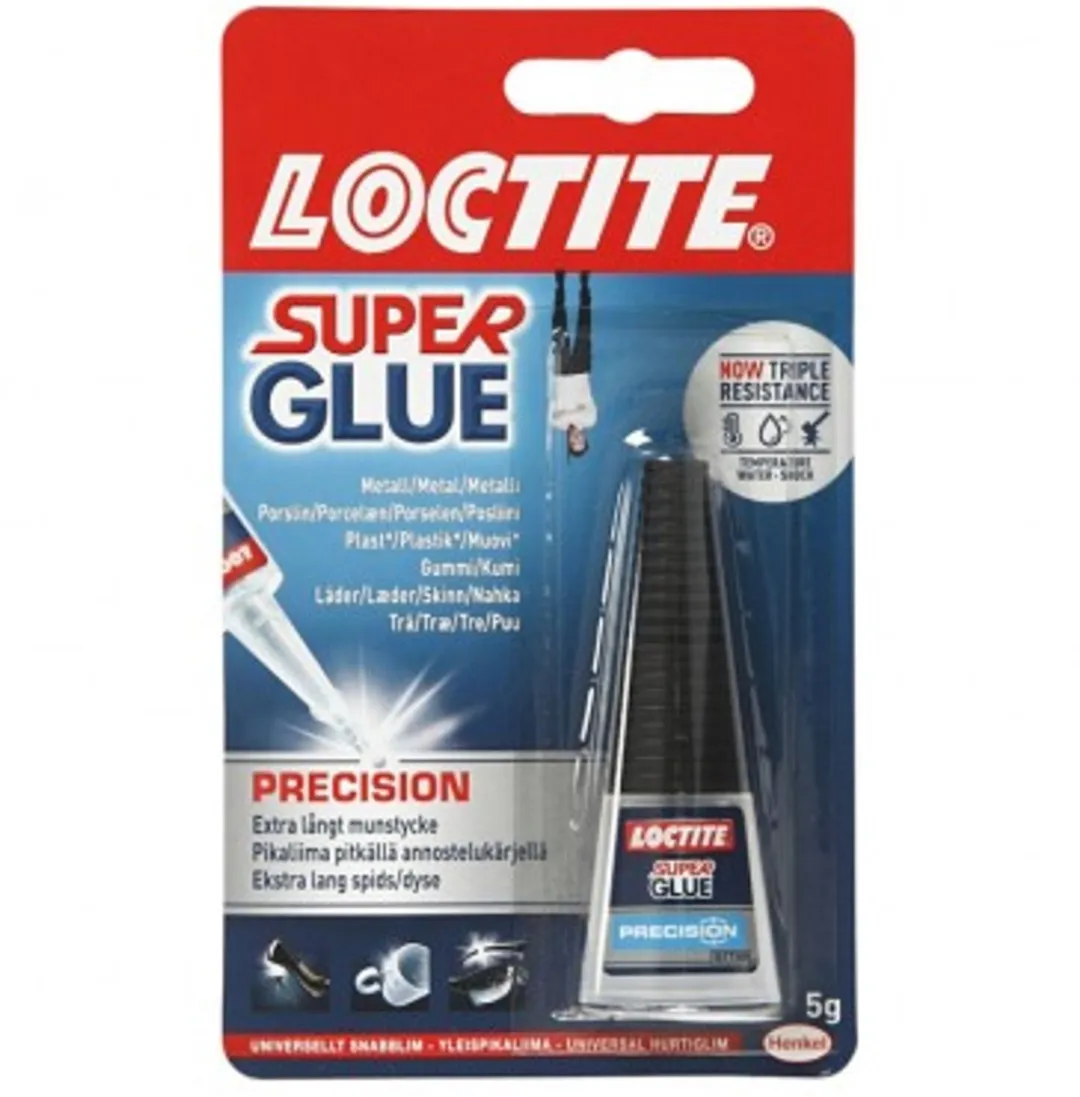 Creativ Company Loctite Precisie Secondelijm 5g