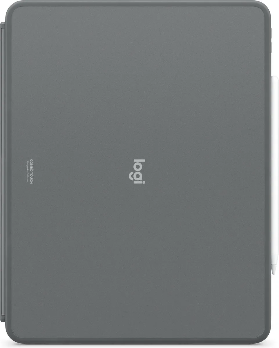 Logitech Combo Touch iPad Air 13 920-012613 - Toetsenbord - Grijs