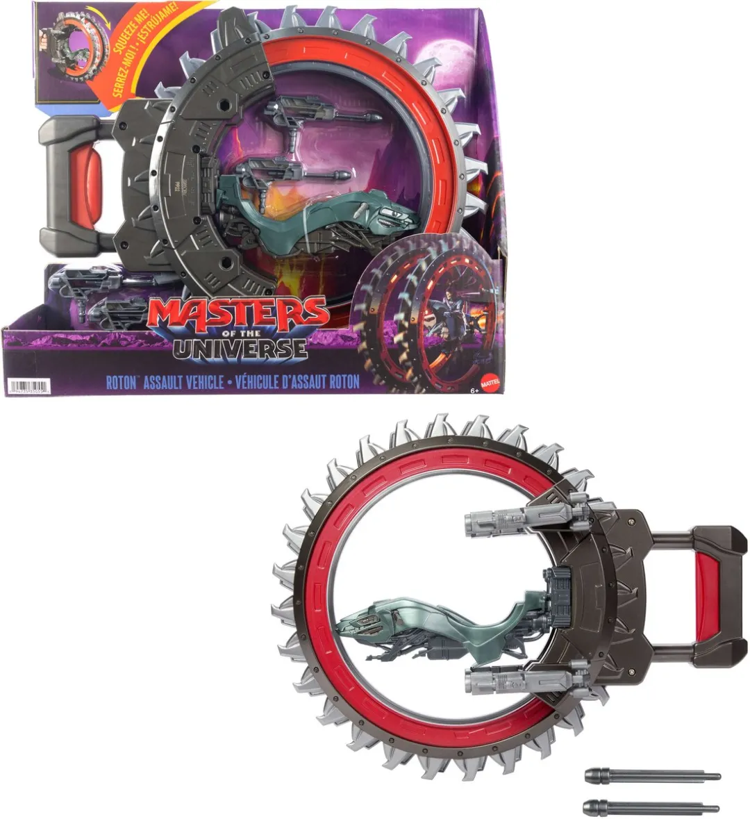 Mattel Masters of the Universe 2026 Roton Voertuig JKJ05