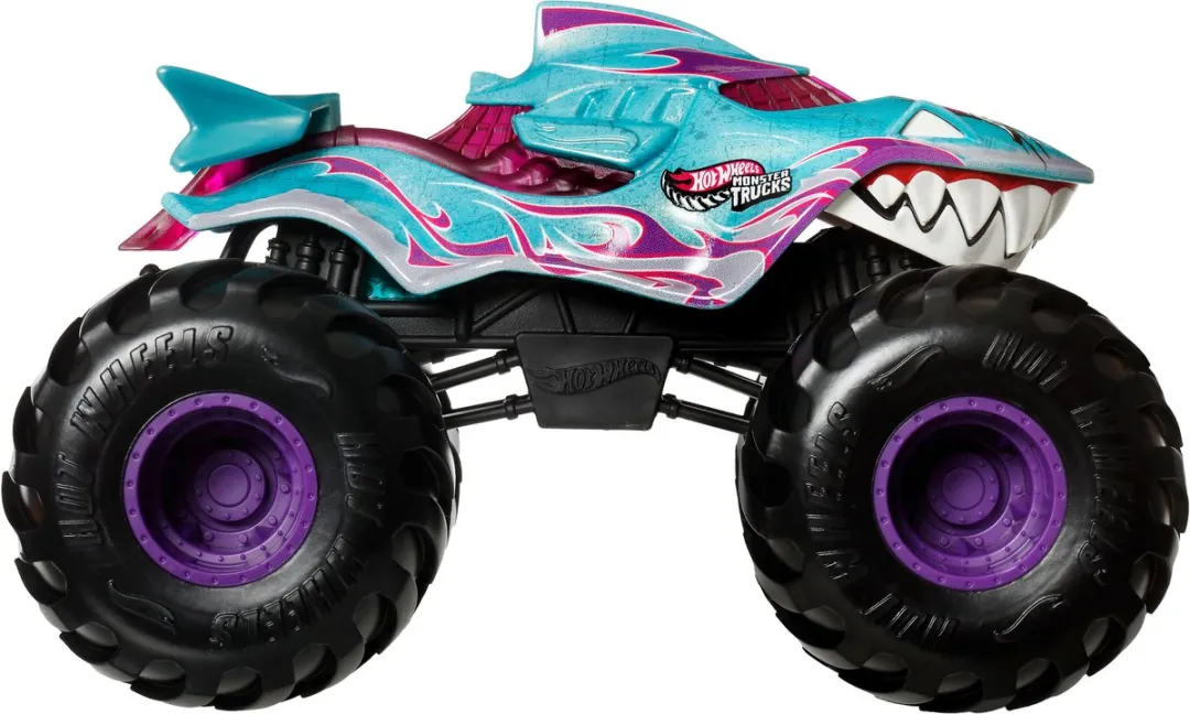 Hot Wheels Great Bite JJB08 - Meerkleurig - afbeelding 6 van 6