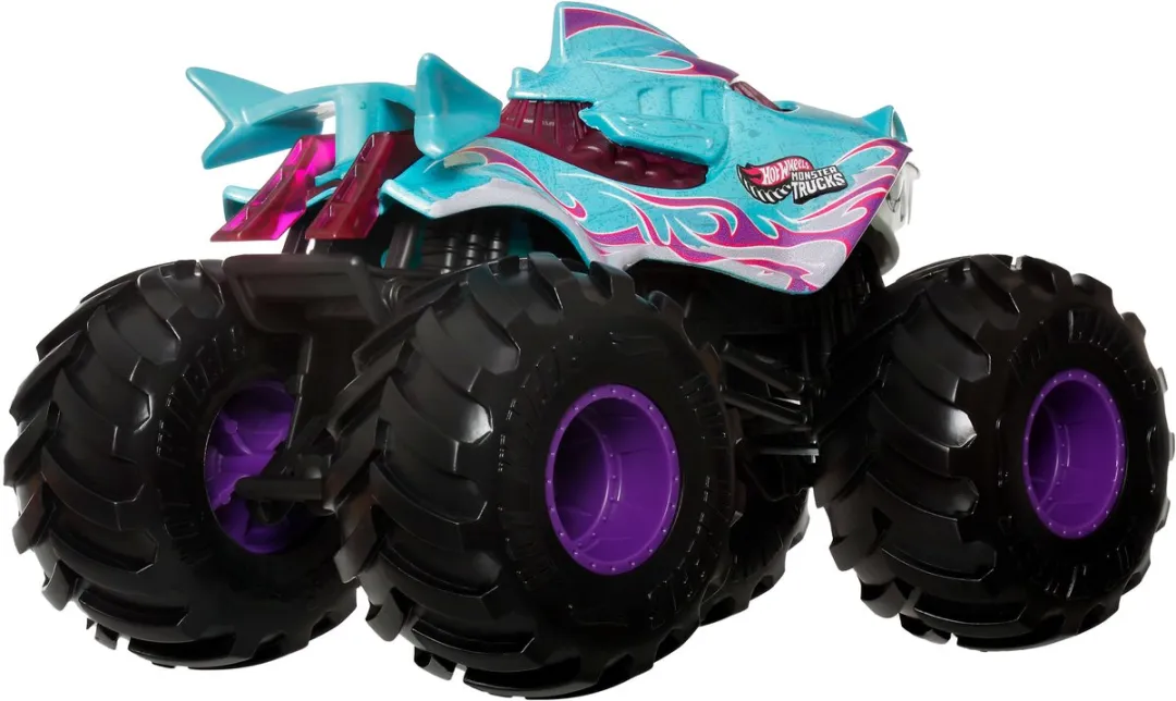 Hot Wheels Great Bite JJB08 - Meerkleurig