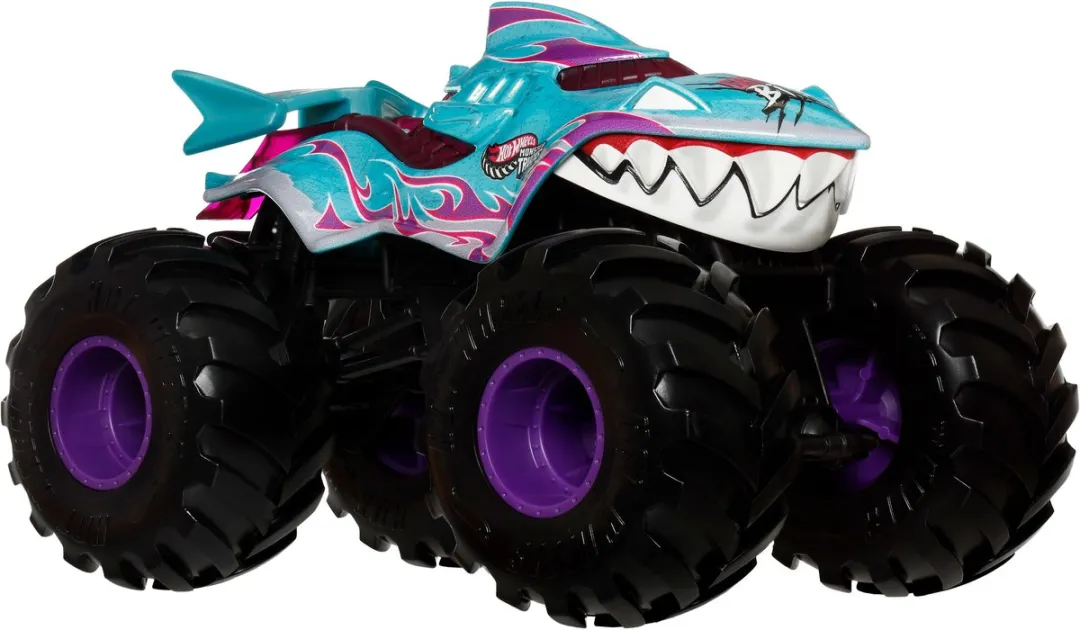 Hot Wheels Great Bite JJB08 - Meerkleurig