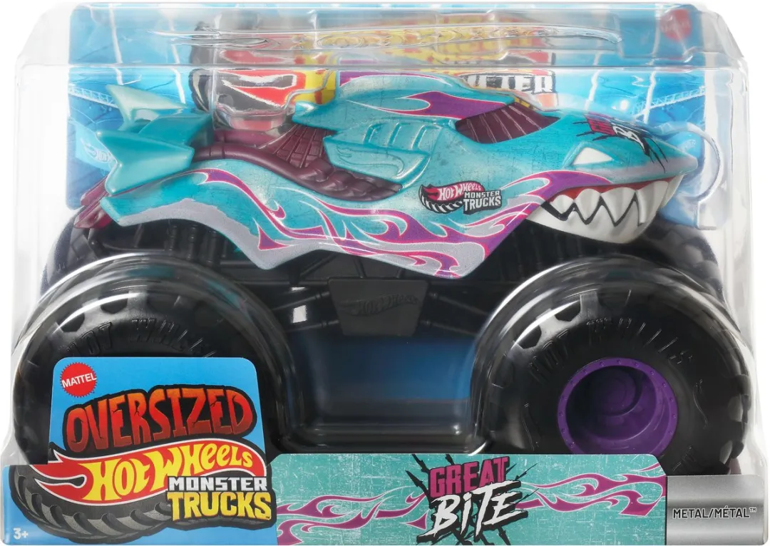 Hot Wheels Great Bite JJB08 - Meerkleurig