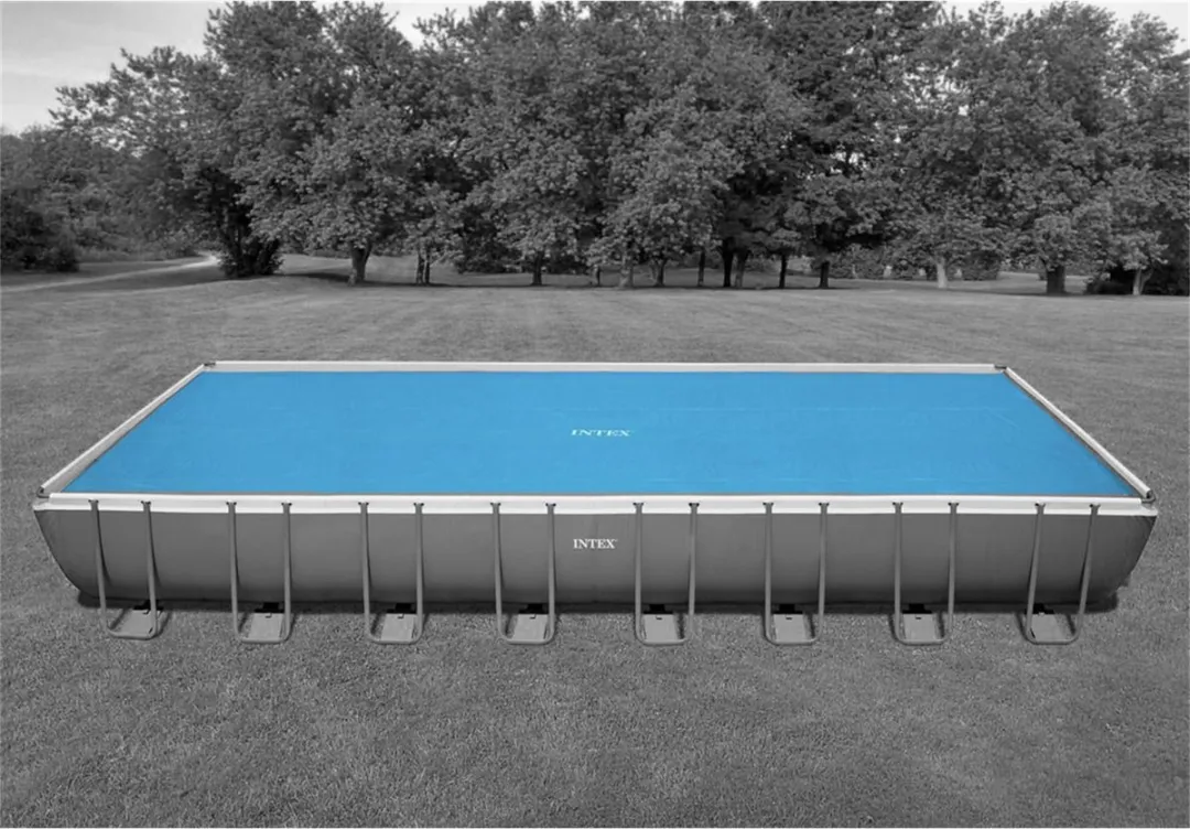 Intex Solar Zwembad Afdekzeil 975x488cm - Blauw
