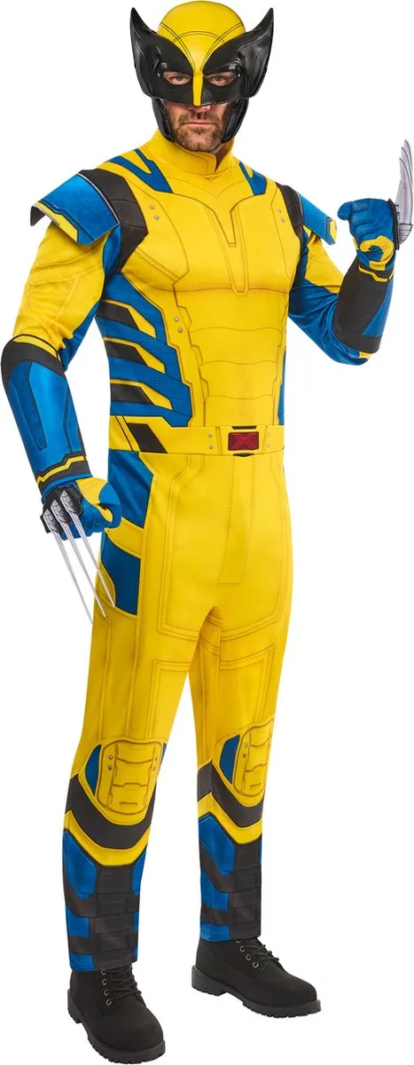 Marvel Wolverine Kostuum S