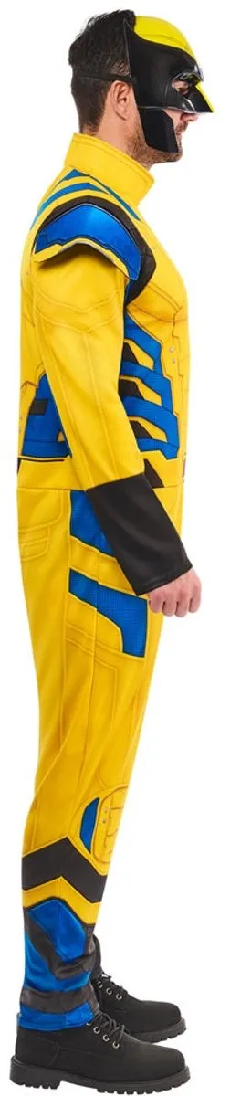 Marvel Wolverine Kostuum S - Geel