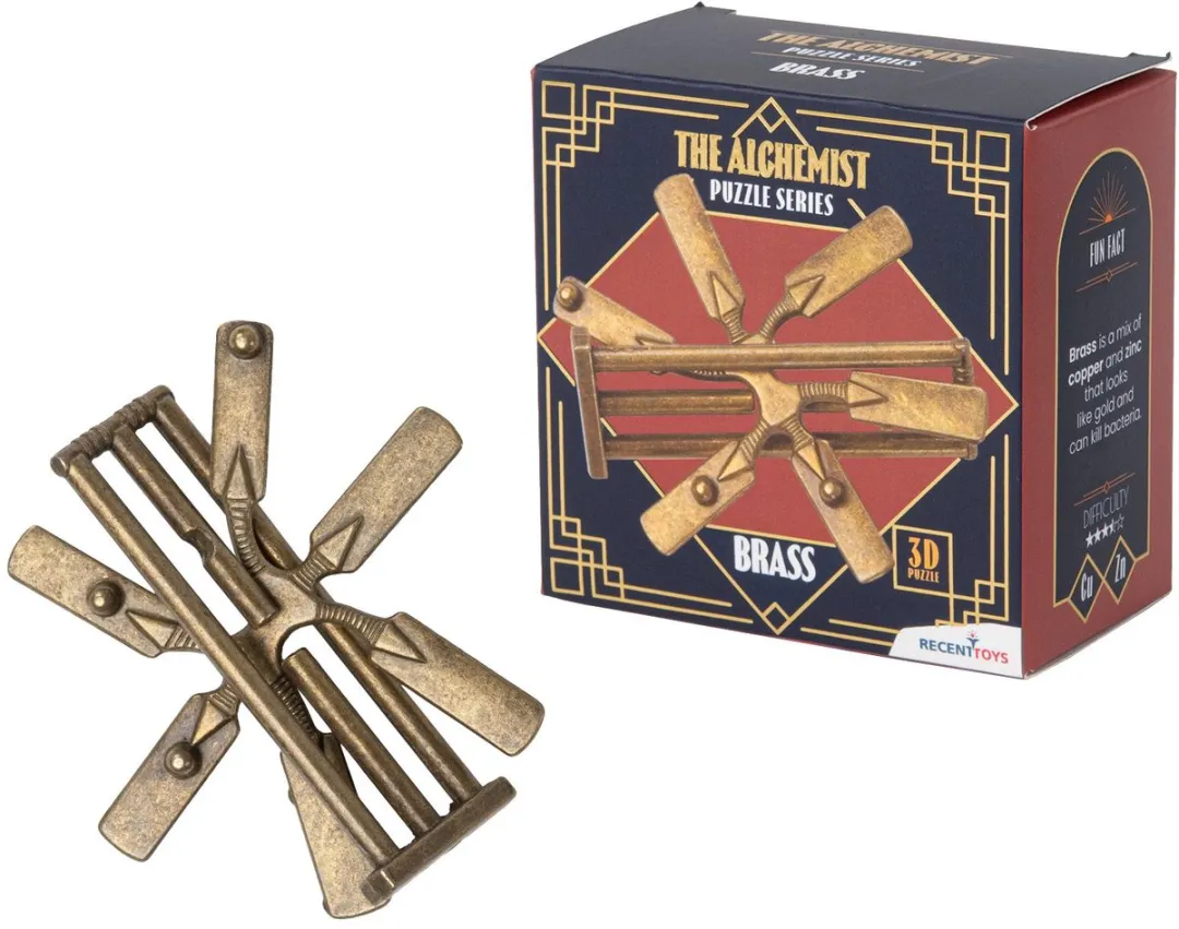 Recent Toys The Alchemist Breinbreker