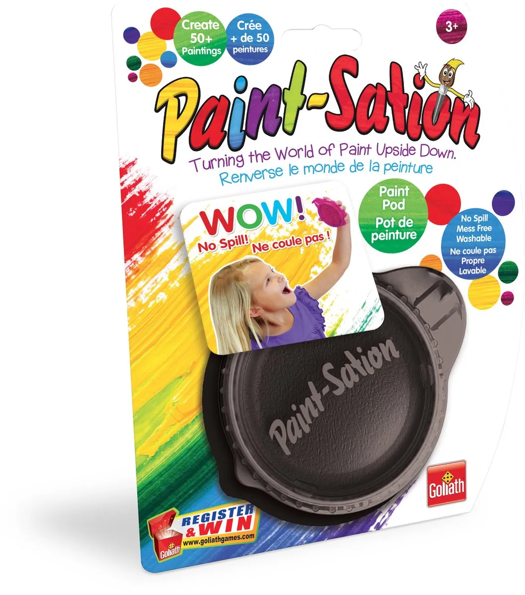 Goliath Paint-Sation Ref. Colour Zwart