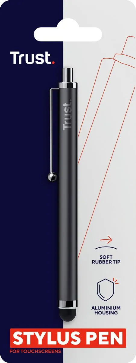 Trust 17741 Styluspen - Universeel - Zwart - afbeelding 6 van 6