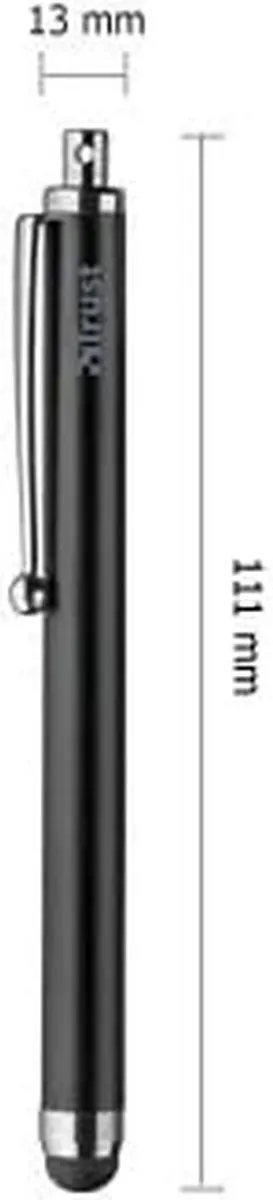 Trust 17741 Styluspen - Universeel - Zwart