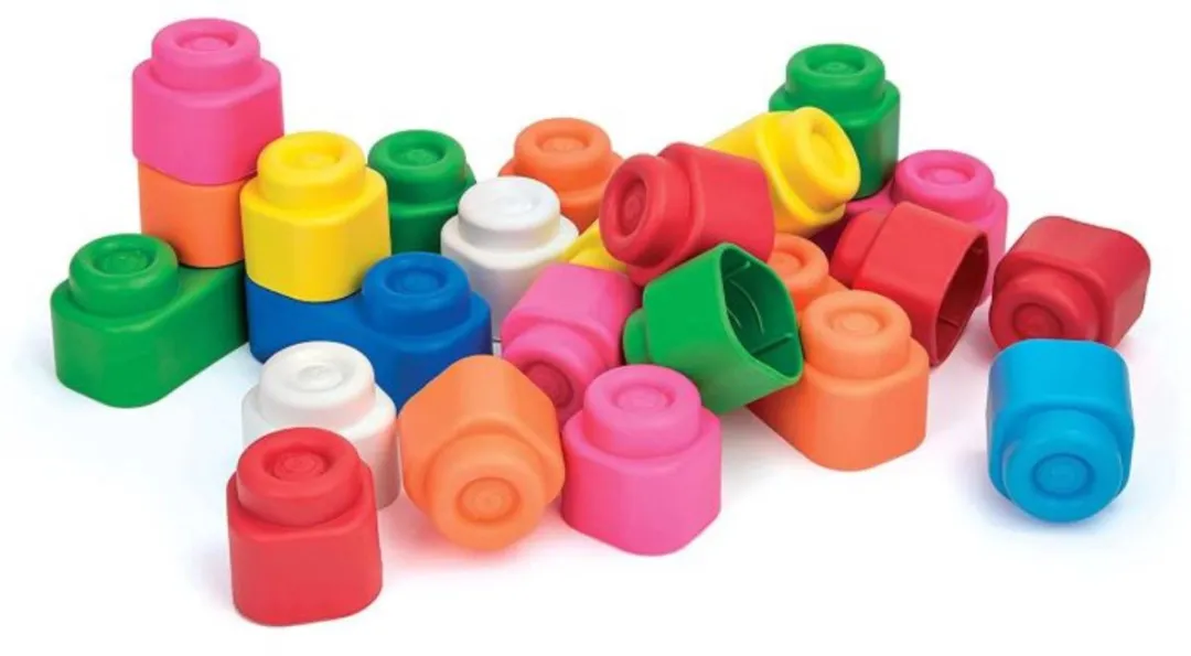 Clementoni Clemmy Blokken 24 Stuks