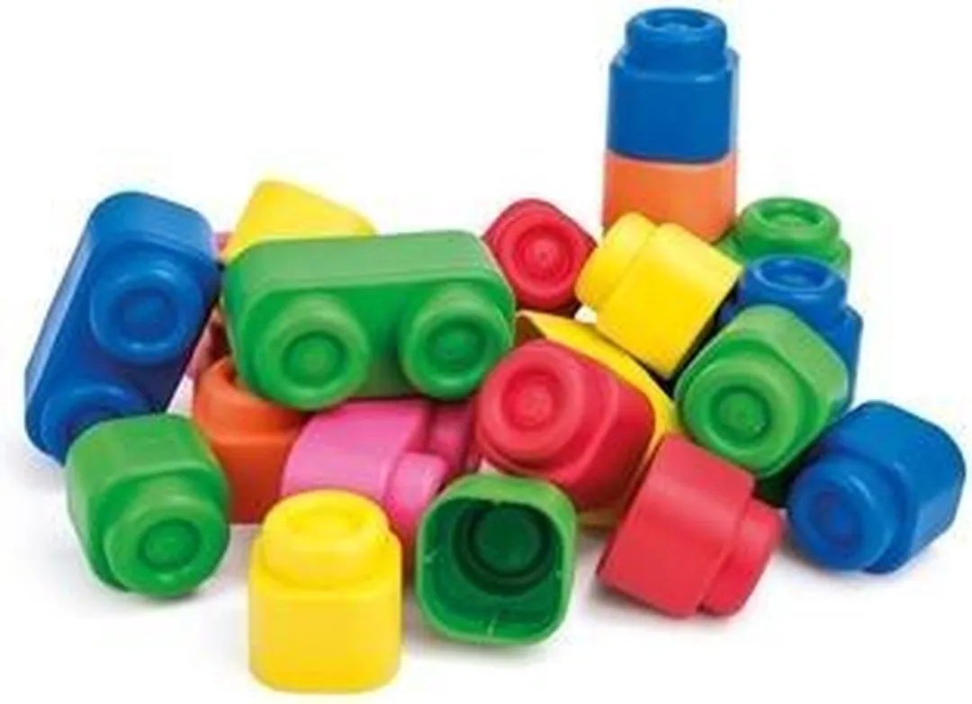 Clementoni Clemmy Blokken 24 Stuks - Multicolor