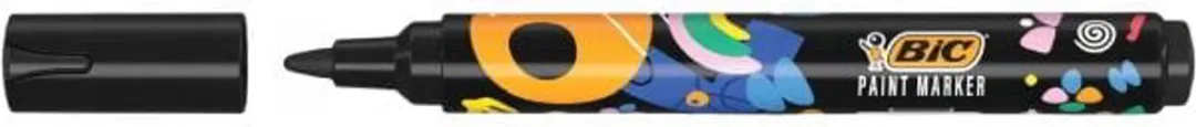Bic Acryl Marker Zwart