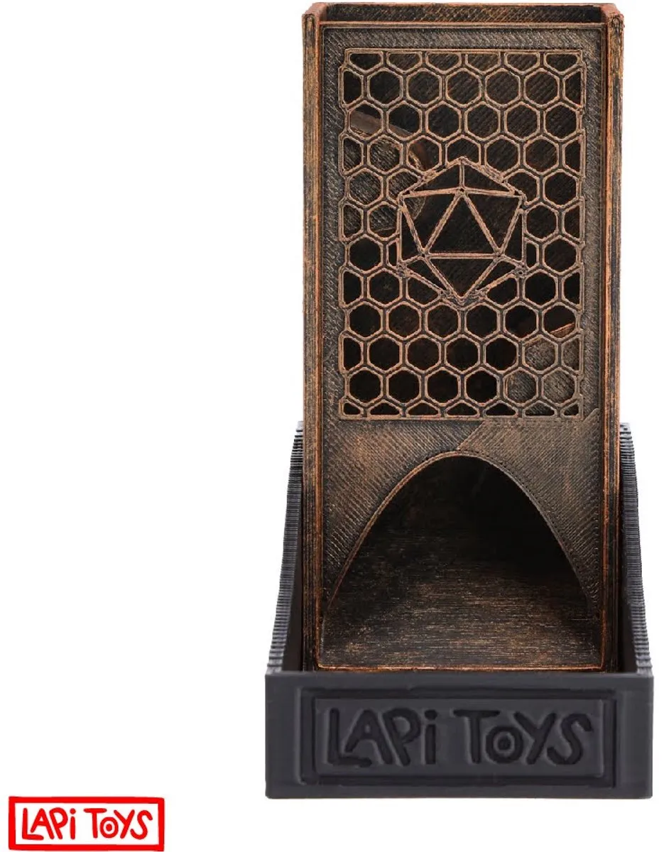 Lapi Toys Dobbeltoren - Brons 10.2x10.6cm
