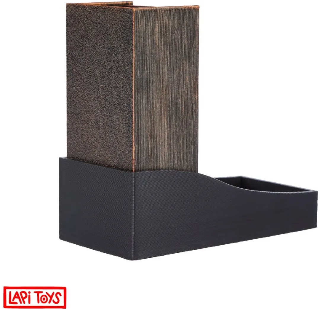 Lapi Toys Dobbeltoren - Brons 10.2x10.6cm