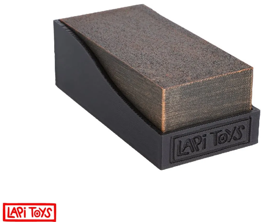 Lapi Toys Dobbeltoren - Brons 10.2x10.6cm