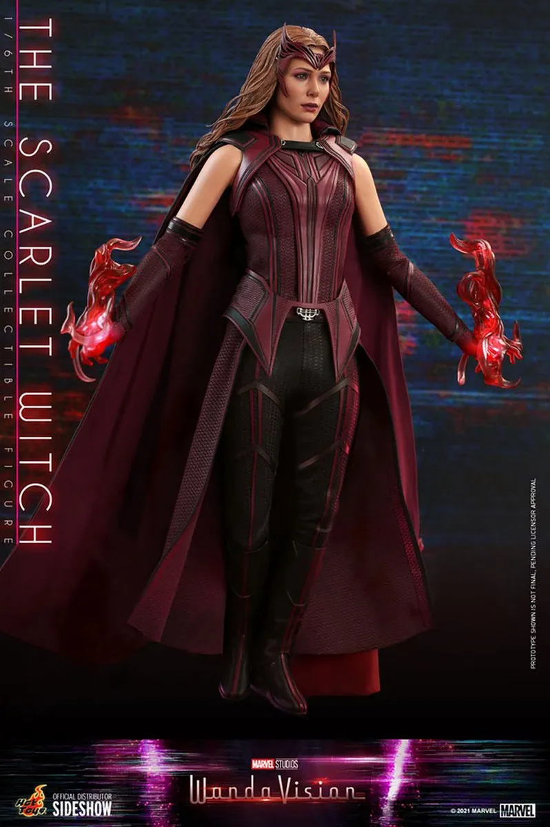 Hot Toys Marvel WandaVision Scarlet Witch 1:6 Figuur - Multi