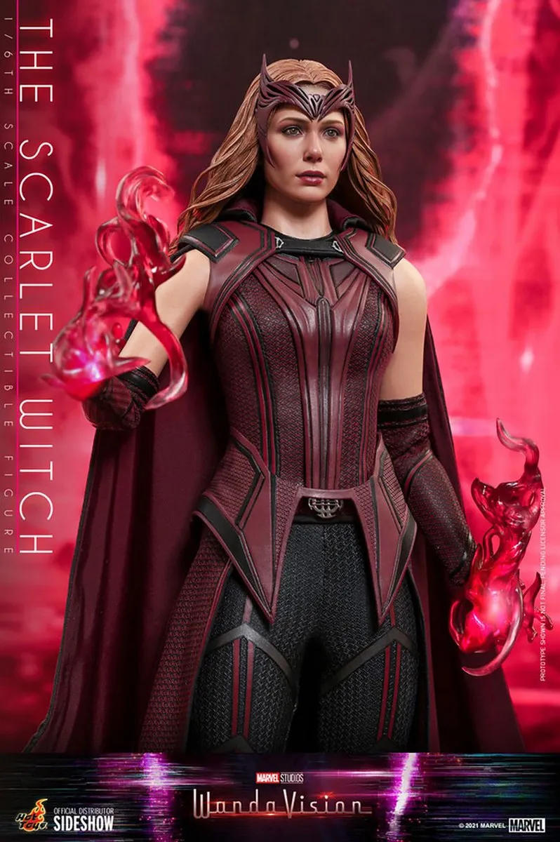 Hot Toys Marvel WandaVision Scarlet Witch 1:6 Figuur - Multi
