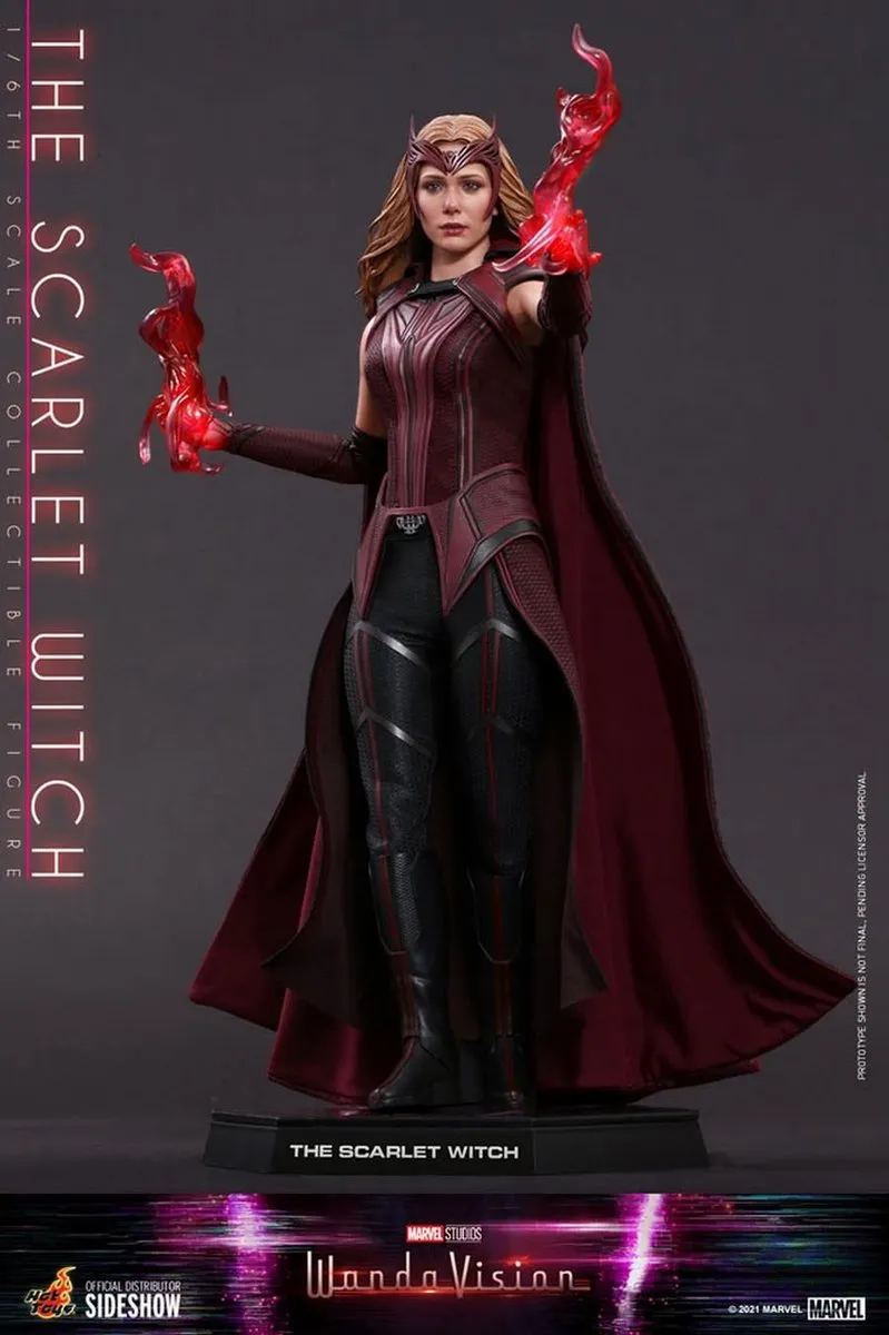 Hot Toys Marvel WandaVision Scarlet Witch 1:6 Figuur