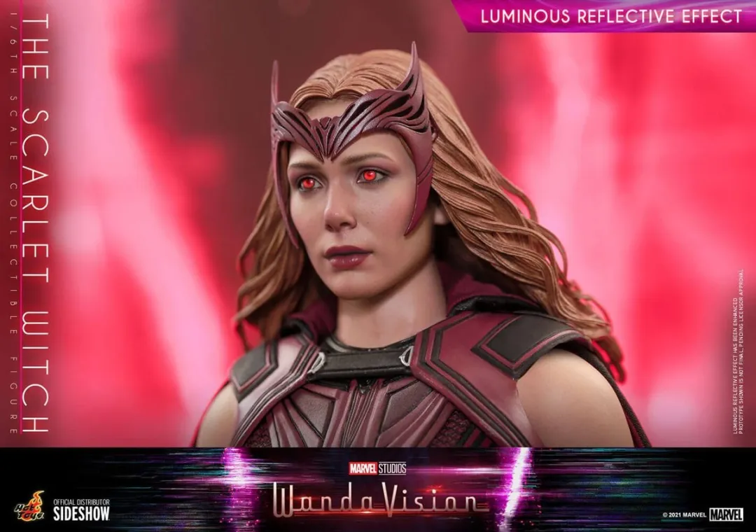 Hot Toys Marvel WandaVision Scarlet Witch 1:6 Figuur - Multi
