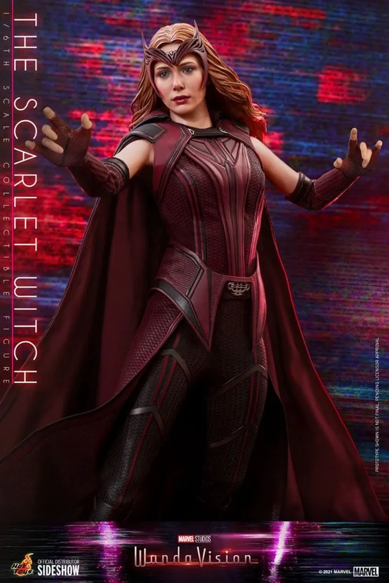 Hot Toys Marvel WandaVision Scarlet Witch 1:6 Figuur - Multi