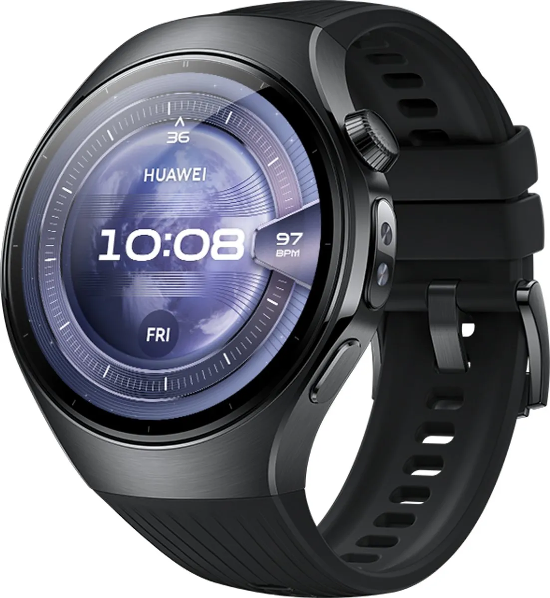Huawei Watch 5 46mm - Zwart