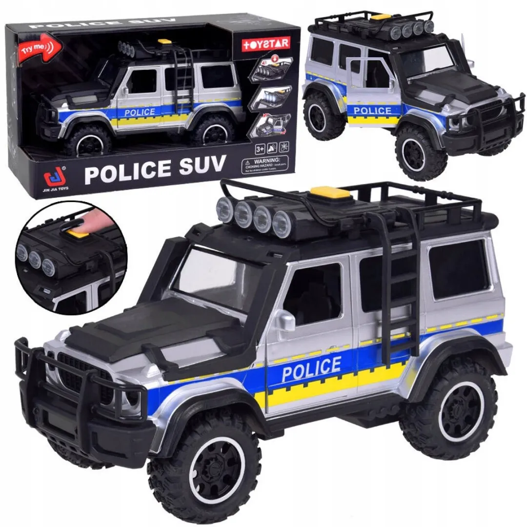 TOYSTAR Terreinwagen Politie ZA5410