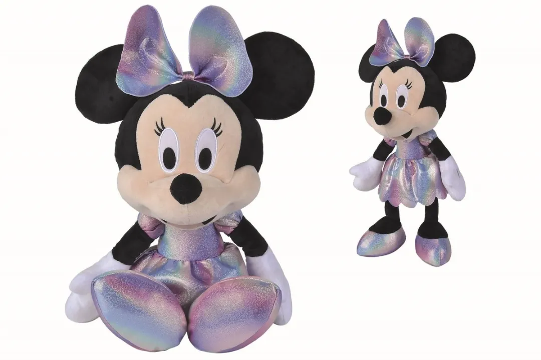Disney Minnie Plush Party 40cm - Multicolor