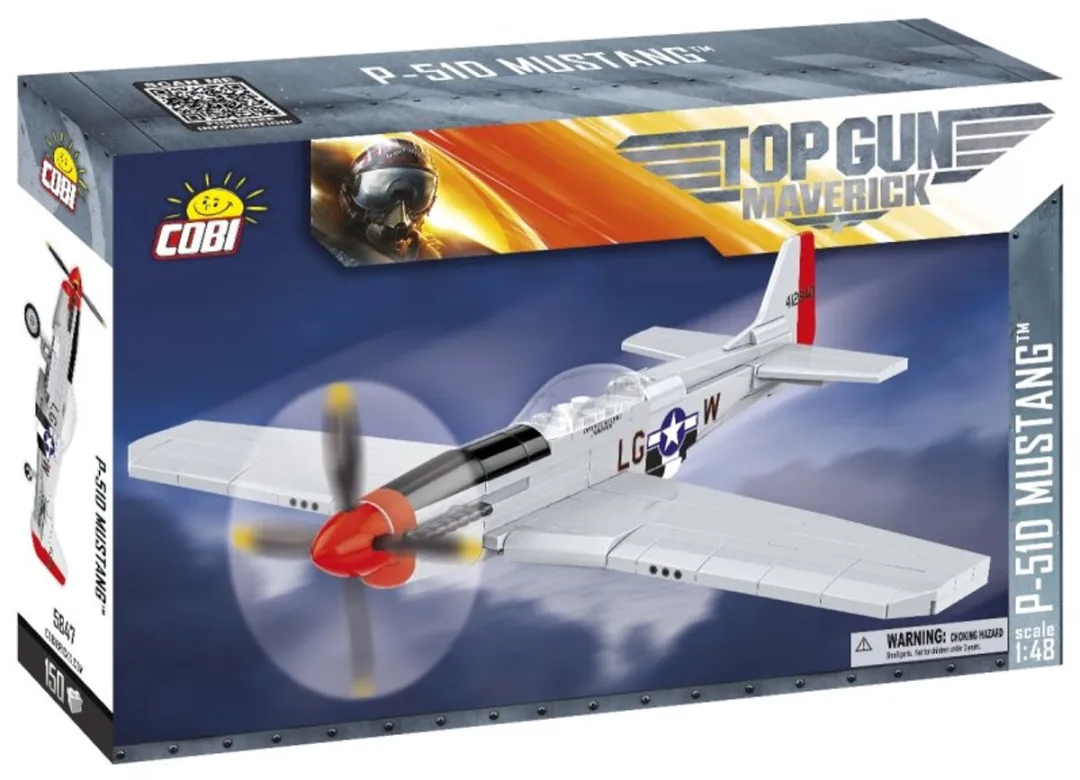 Cobi P-51D Mustang COBI-5847