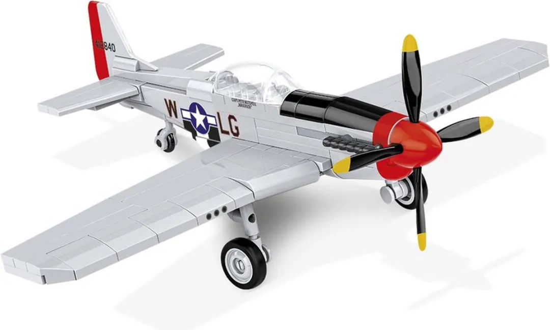 Cobi P-51D Mustang COBI-5847 - Meerkleurig