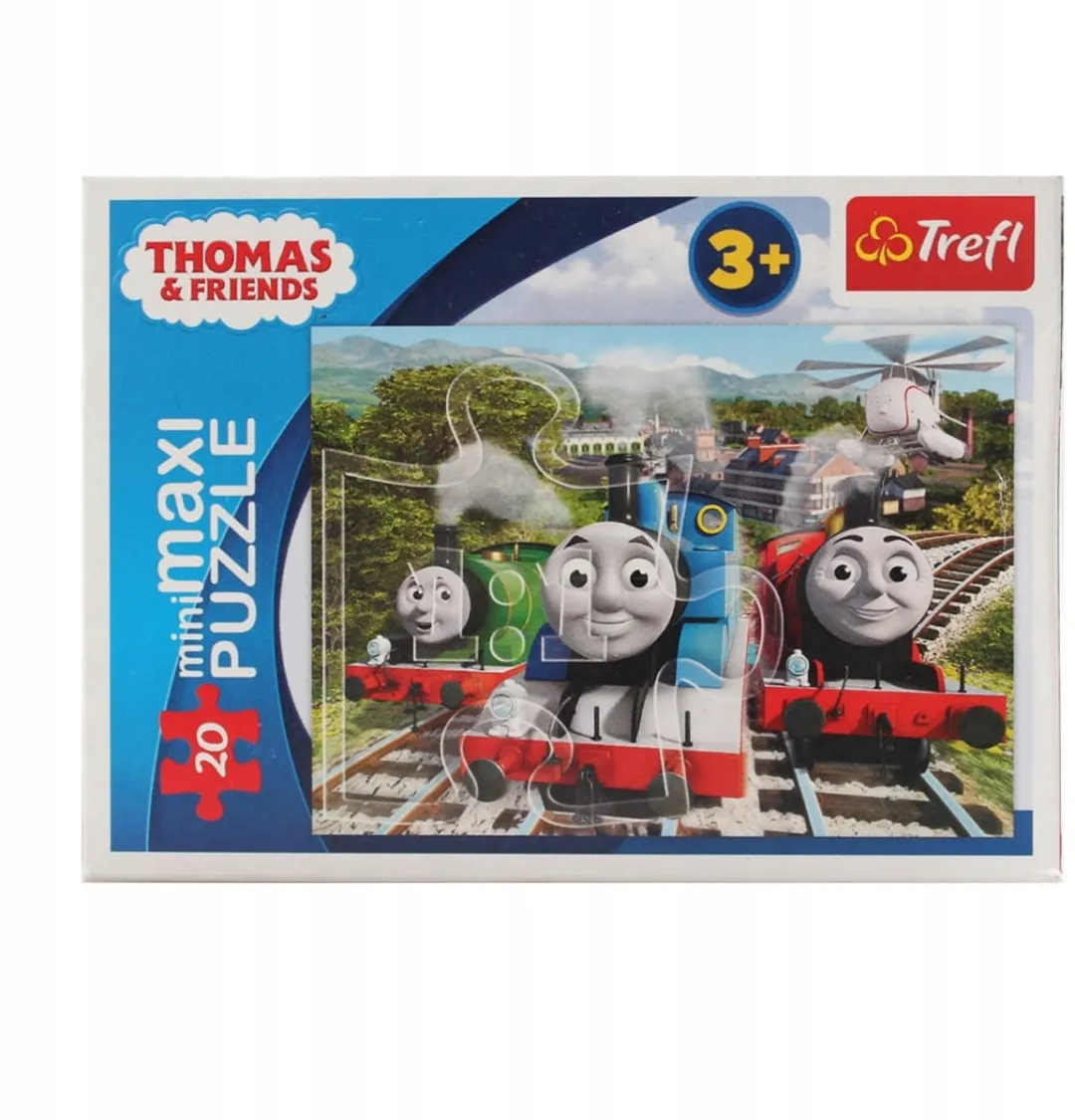 Trefl Tomek en Vrienden Mini Maxi Puzzel 20 Stuks