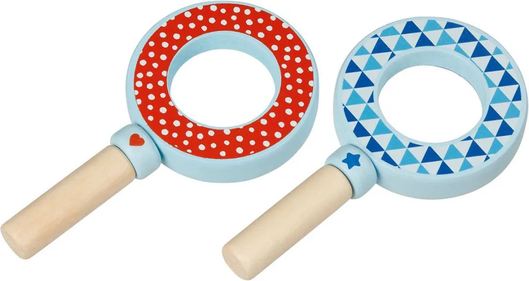 Goki Houten Vergrootglas Speelgoed