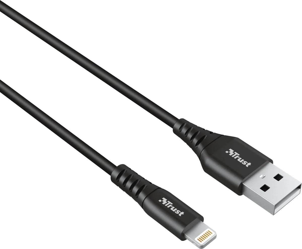 Trust 23566 USB Lightning Kabel 1m
