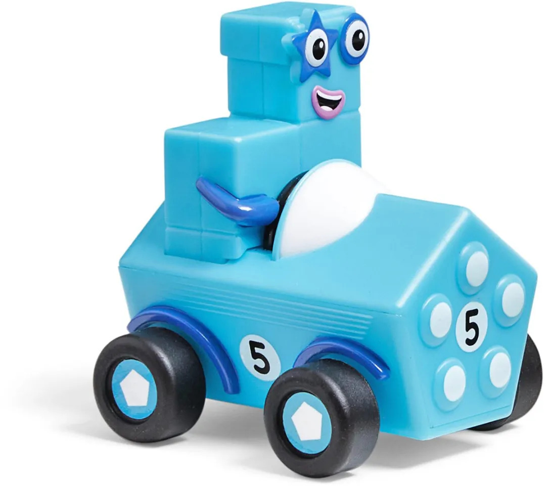 Learning Resources Numberblocks Mini Voertuigen Set 950HM95405UK