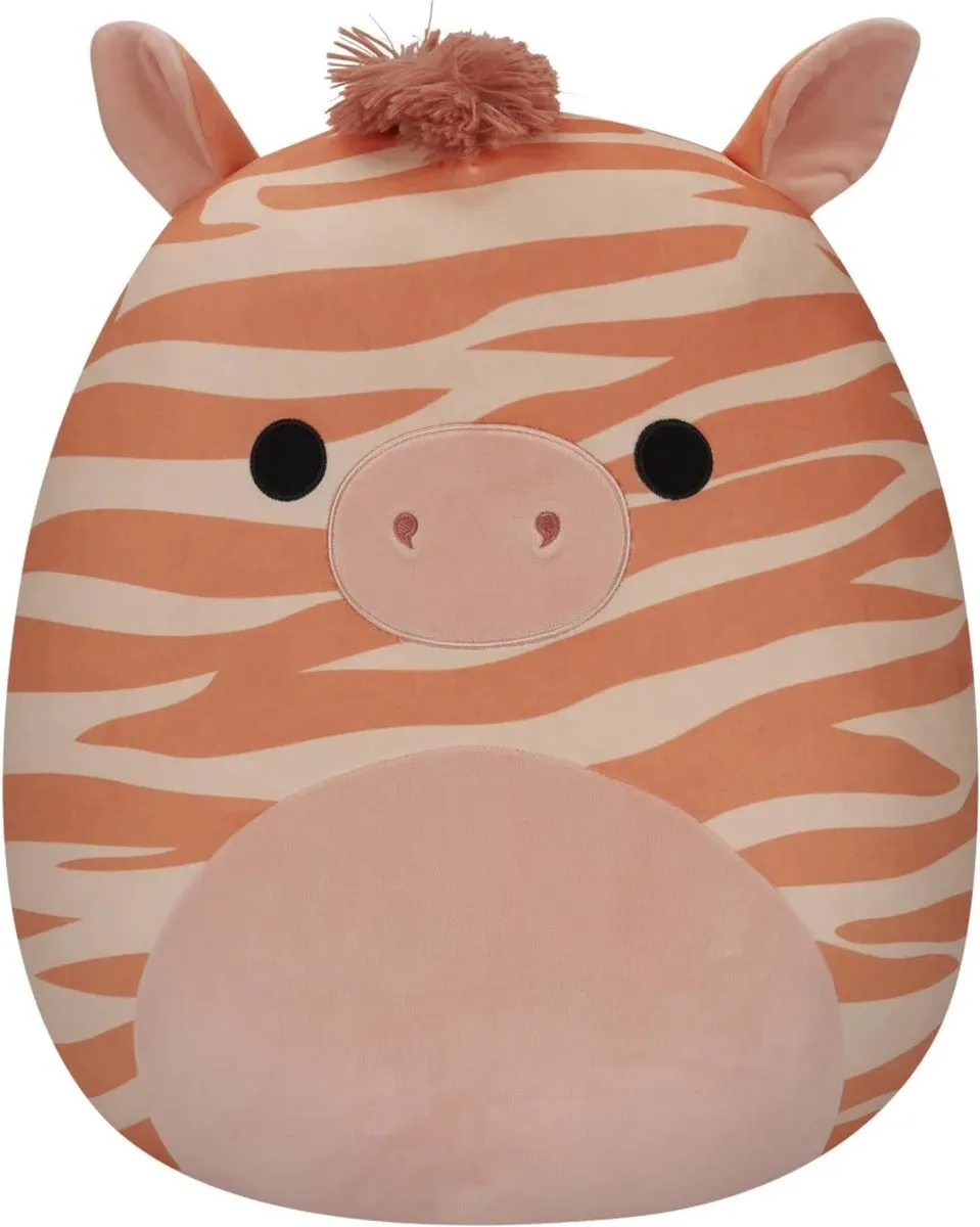 Squishmallows Josue Peach Zebra 50cm Plush
