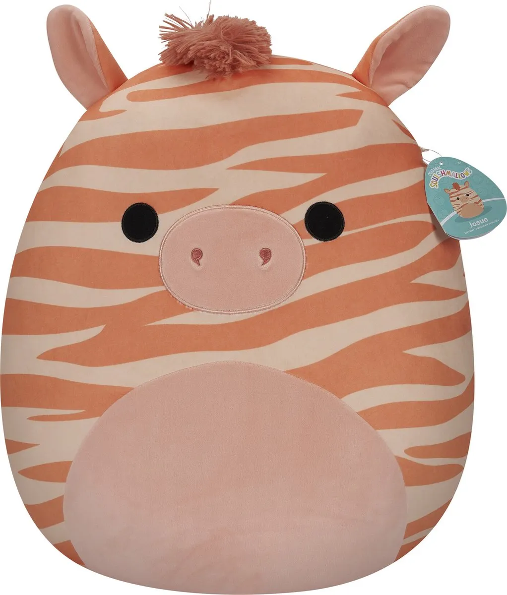 Squishmallows Josue Peach Zebra 50cm Plush