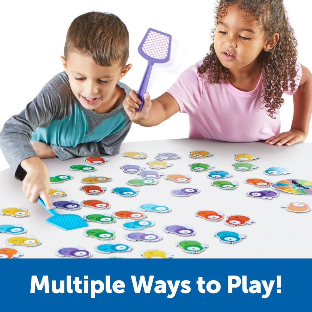 Learning Resources Math Swatters! LER3058 - Rekenspel - 2-6 Spelers