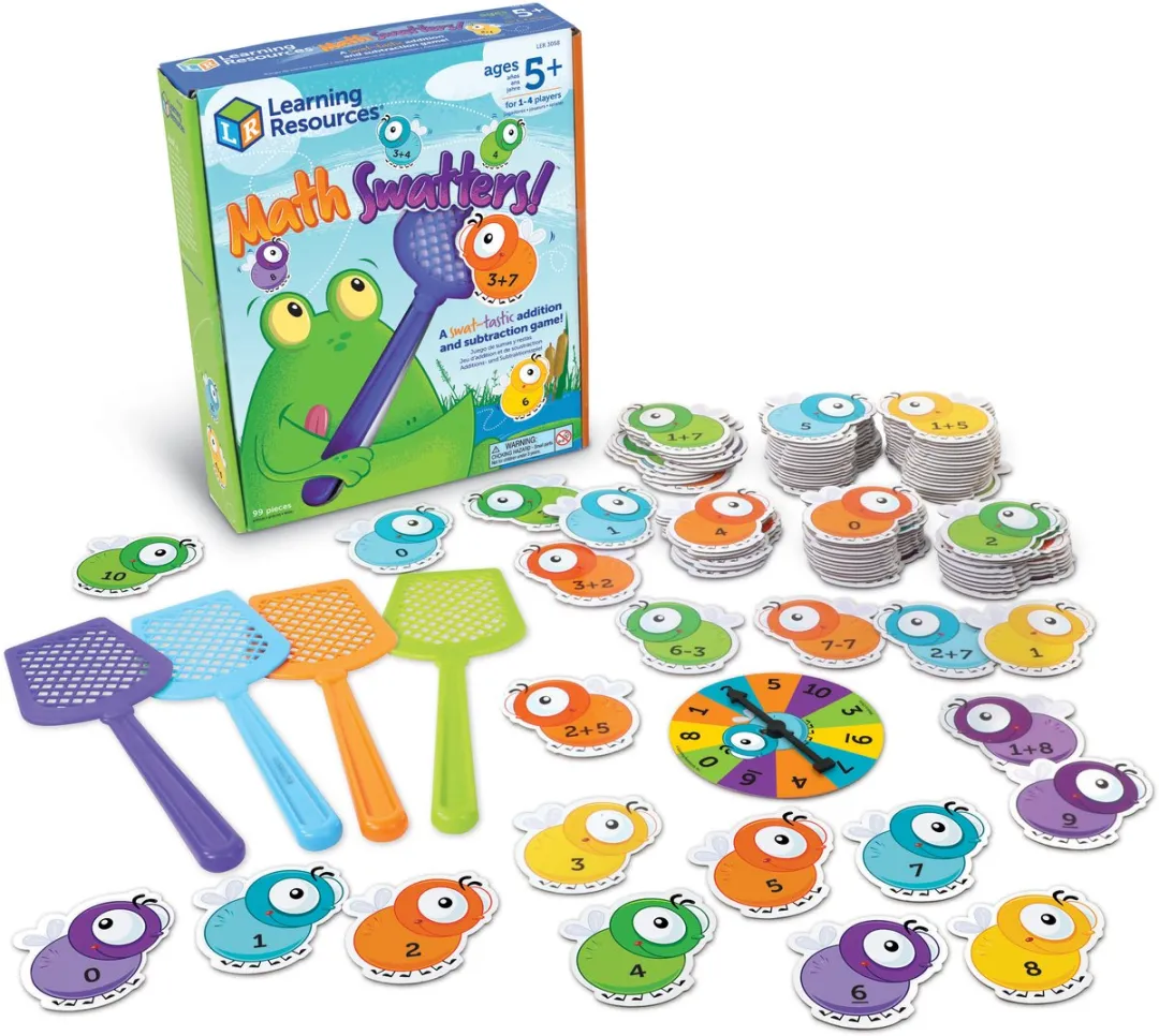 Learning Resources Math Swatters! LER3058