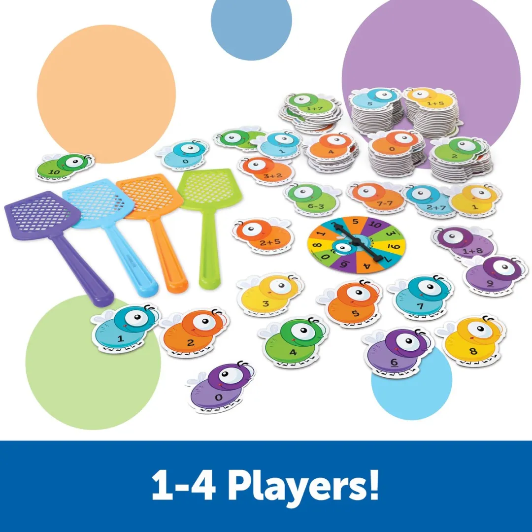 Learning Resources Math Swatters! LER3058 - Rekenspel - 2-6 Spelers