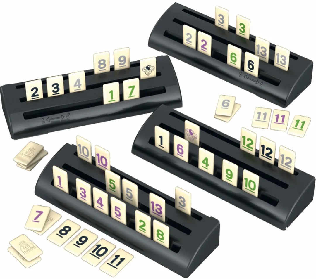 Schmidt Spiele Myrummy Travel Reisspel - 4 Spelers
