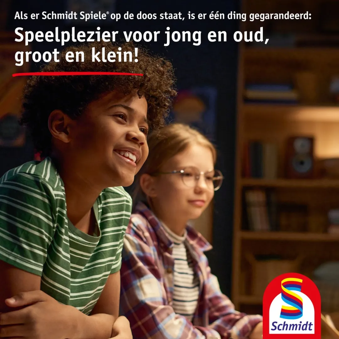Schmidt Spiele Myrummy Travel Reisspel - 4 Spelers