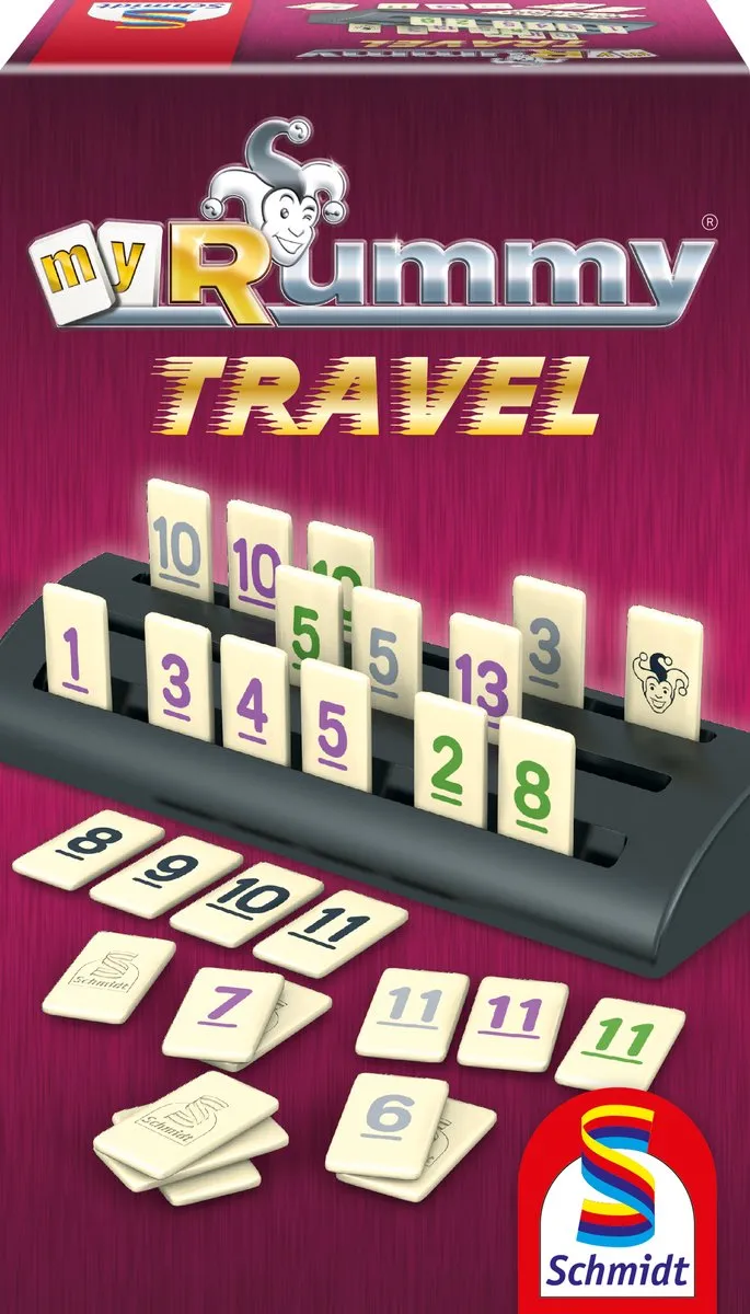 Schmidt Spiele Myrummy Travel Reisspel
